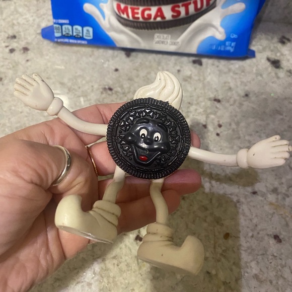 Vintage Oreo figurine Oreo loved cute stocking stuffer - Picture 5 of 9